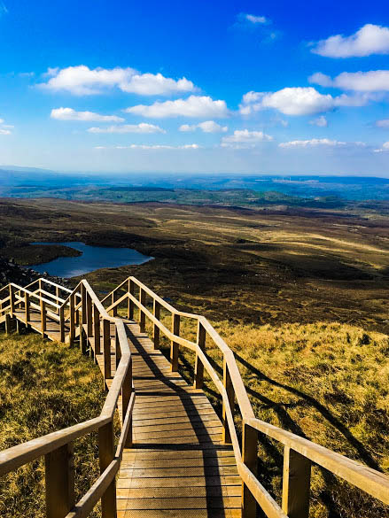 The Stairway to Heaven, Ireland: A 2023 Guide to Hiking Cuilcagh Mountain