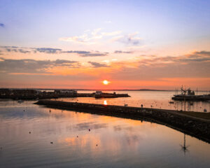 Dublin Sunset - Howth Pier