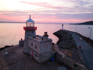 Dublin Sunset - Howth Pier