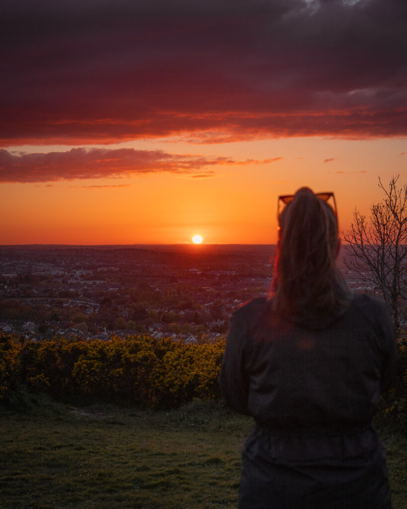 Dublin Sunset - Killiney Hill