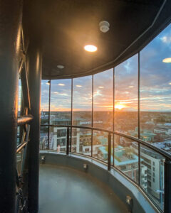 Dublin Sunset - Smithfield Tower