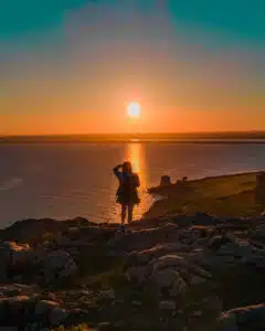 Dublin Sunset - Sutton, Howth Cliff Walk