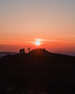 Dublin Sunset - Ticknock Dublin Mountains