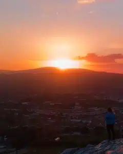 Wicklow Sunset - Bray Head