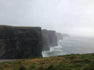 Visiting The Cliffs of Moher Weather