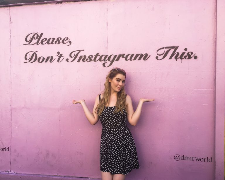 Guide to the Melrose Avenue Walls the Most instagram worthy places in LA