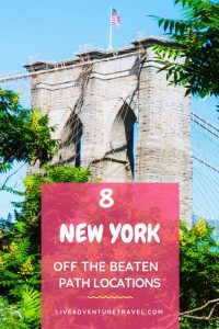New York off the beaten path Pinterest
