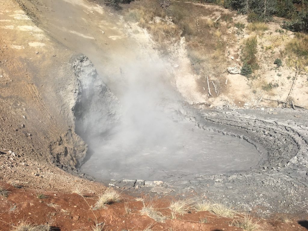 Mud Volcano from 2 days in yellowstone