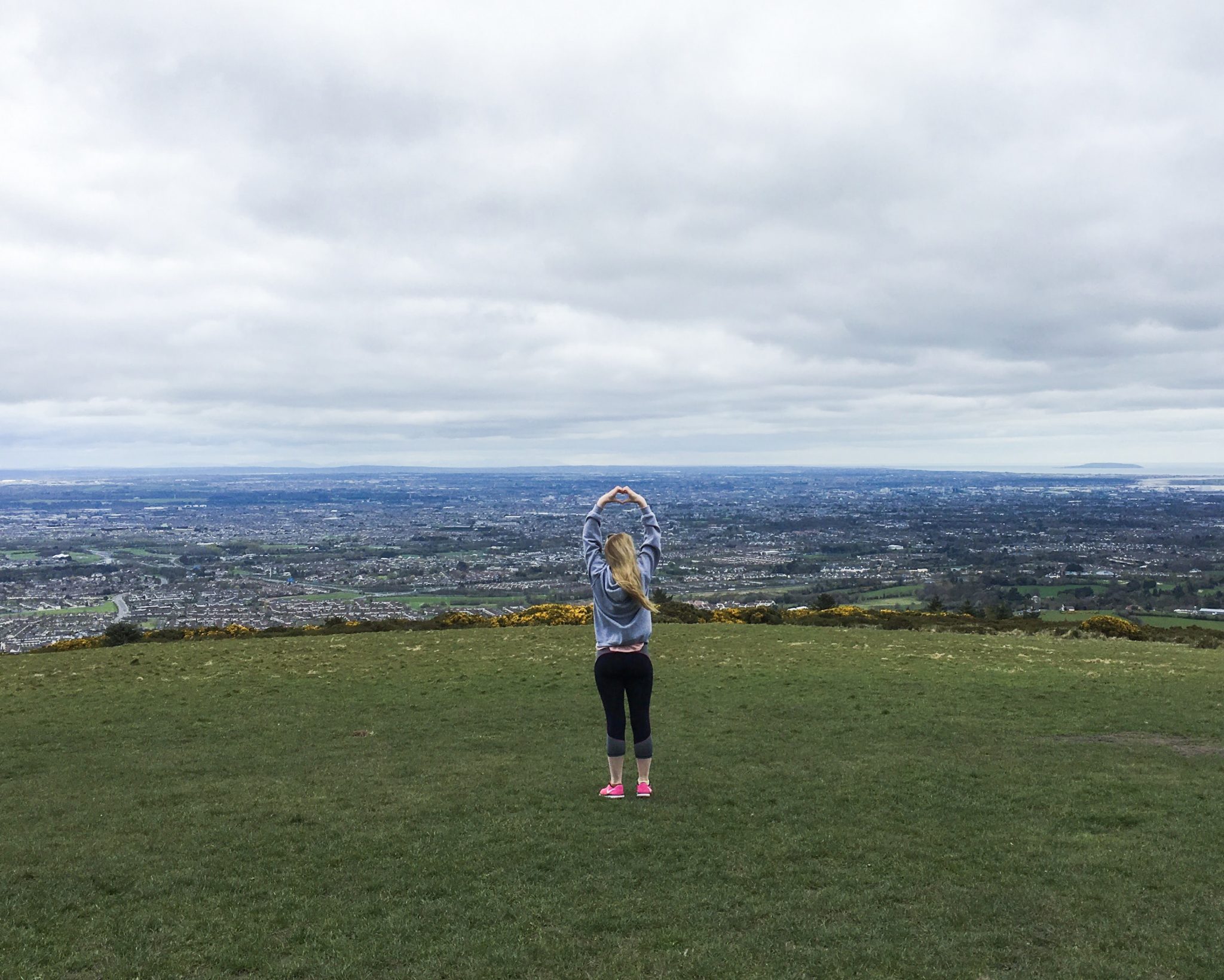 The Hellfire Club Walk with the BEST views of Dublin City & A Spooky Past
