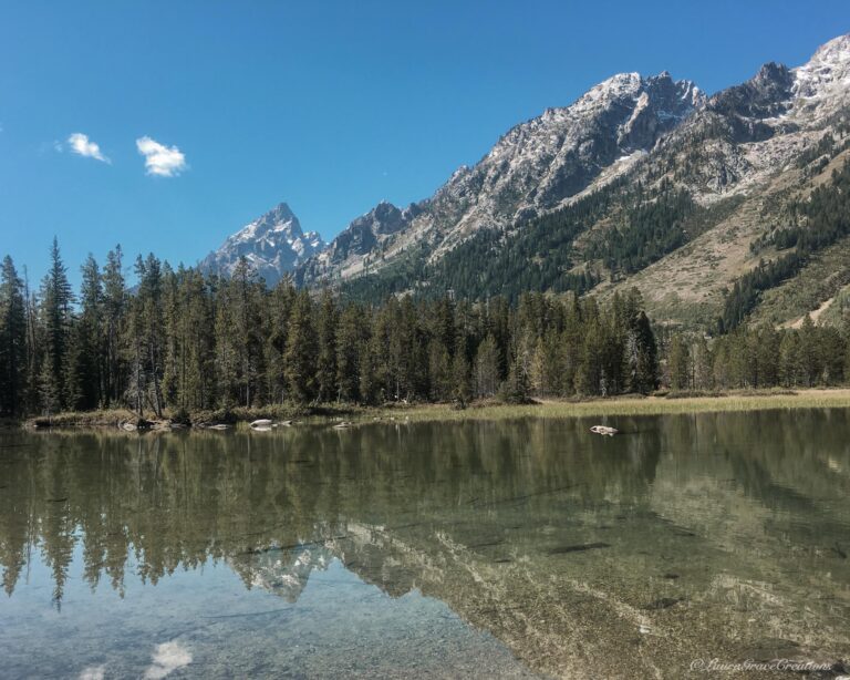 One Day in Grand Teton Itinerary: String Lake