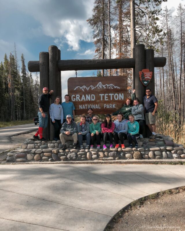 One Day in Grand Teton: The Grand Teton Sign