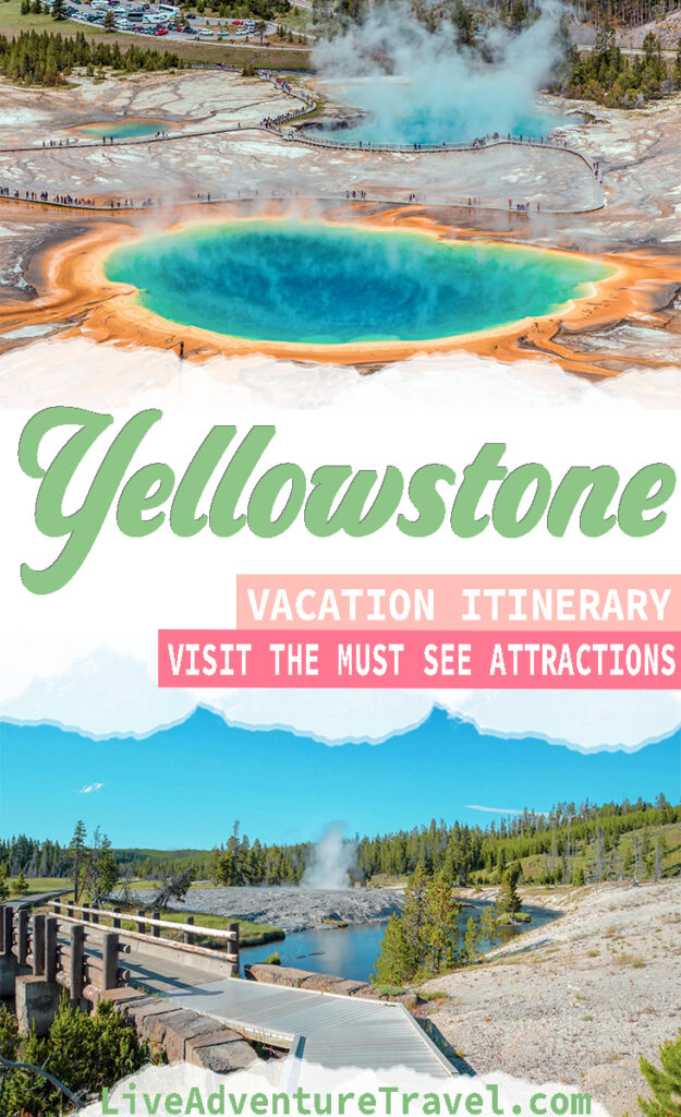 2 days in Yellowstone National Park: The Ultimate Guide & Itinerary