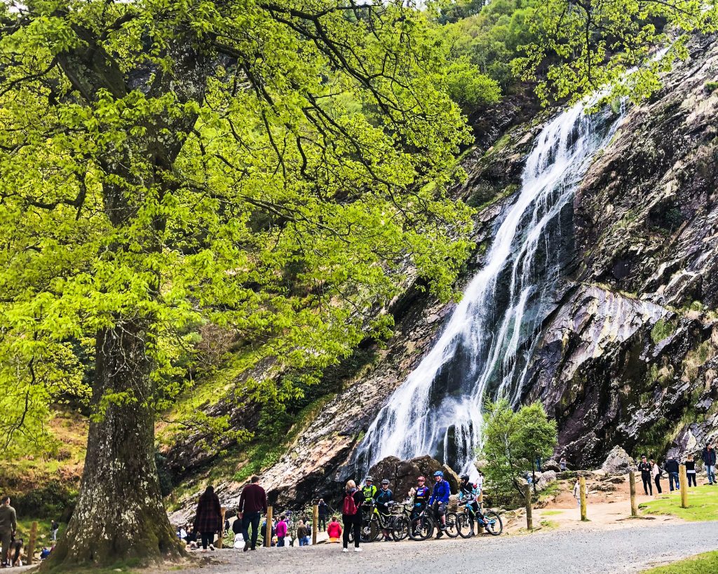 Day Trips from Dublin Powerscourt Waterfall