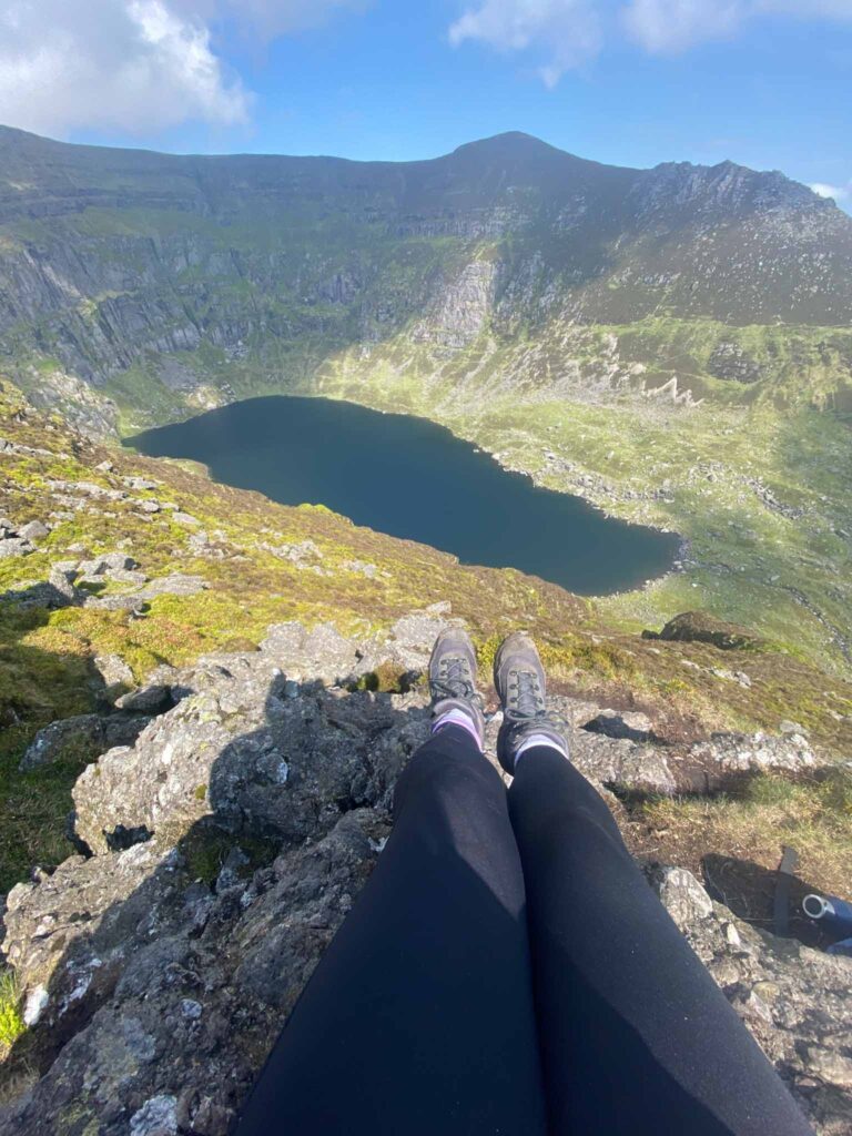 Coumshingaun Lake, County Waterford