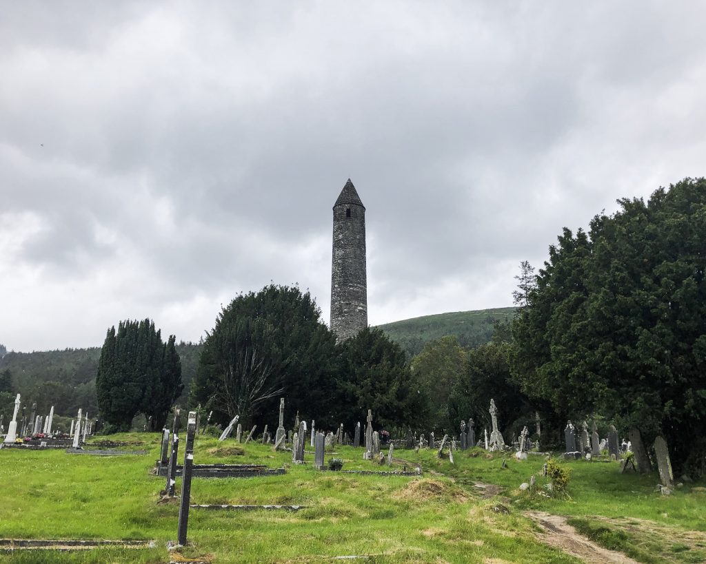 Glendalough monastic site