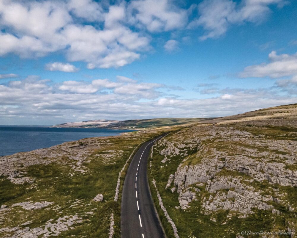 The Burren Coastal Drive Clare Ireland