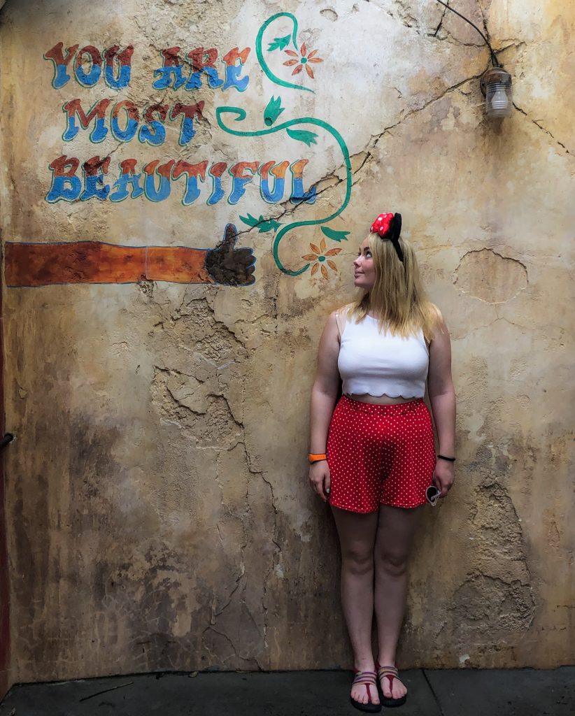 Disney Instagram Walls You are Most Beautiful Wall Animal Kingdom