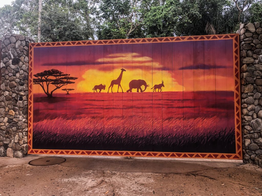 Disney Instagram Walls - The Lion King Wall - Animal Kingdom