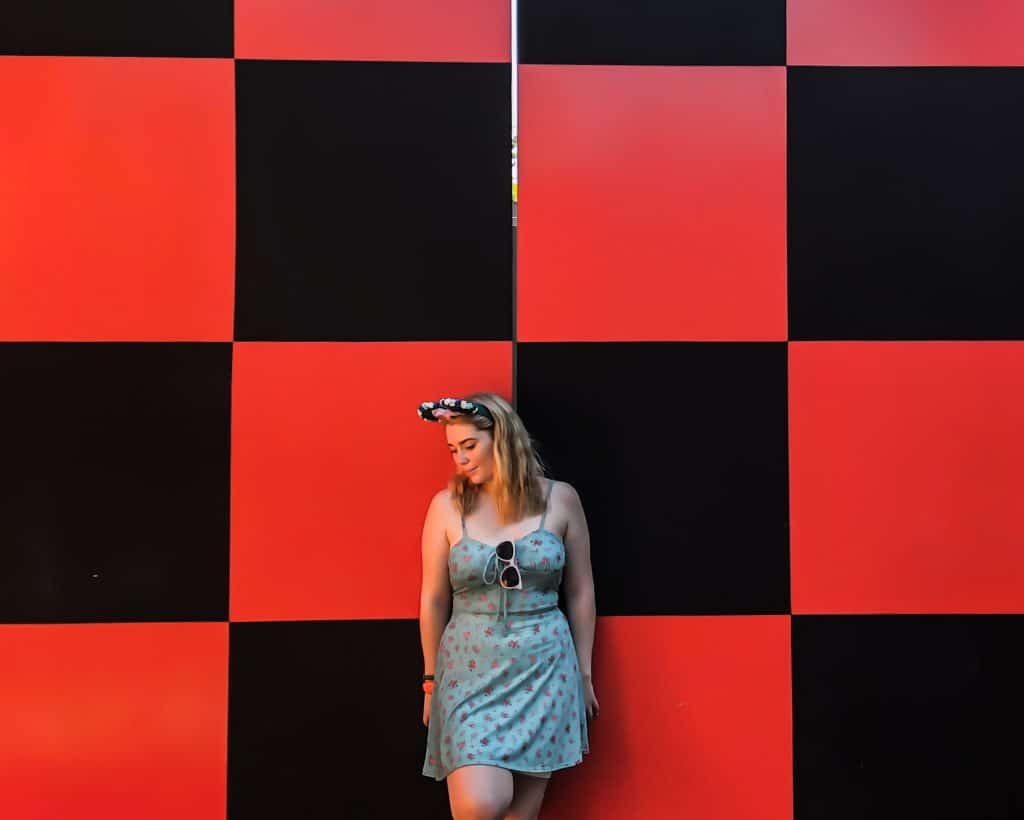 Disney Instagram Walls - The Checkerboard Wall - Toy Story Land - Hollywood Studios