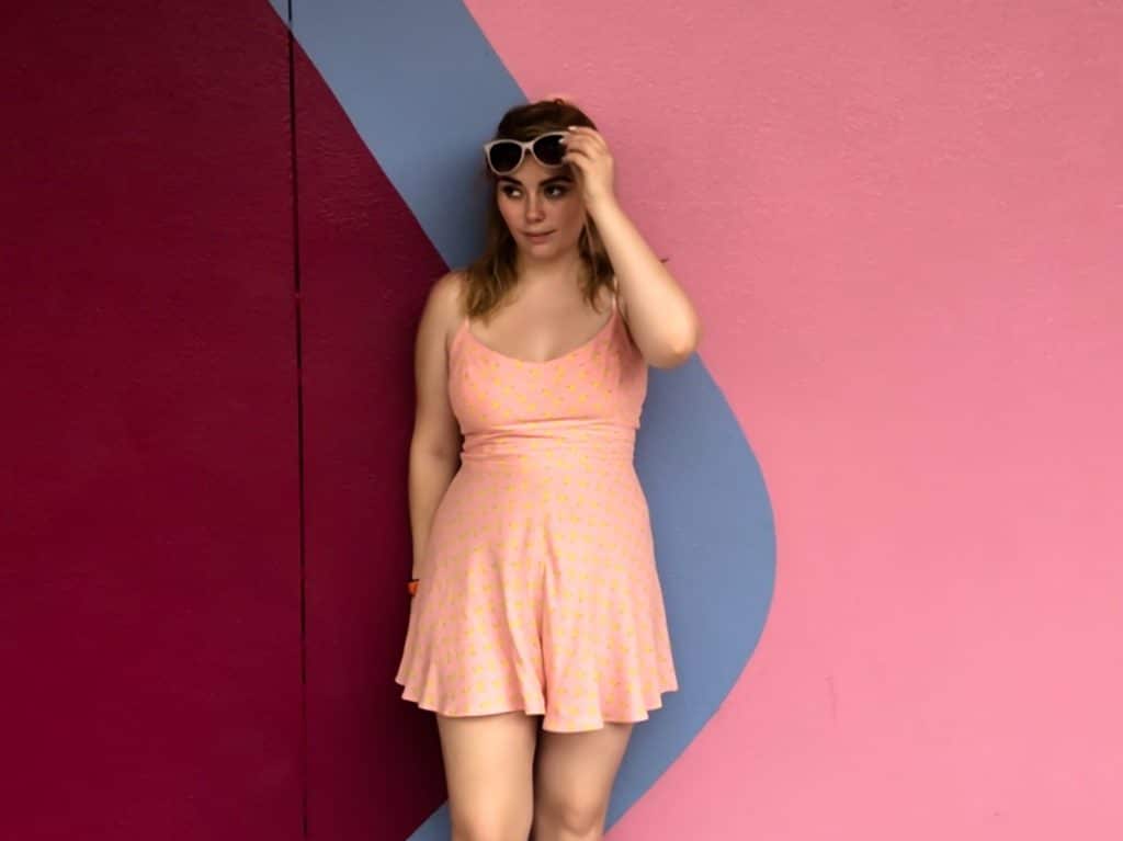 Disney Instagram Walls The Bubble Gum Wall - Epcot