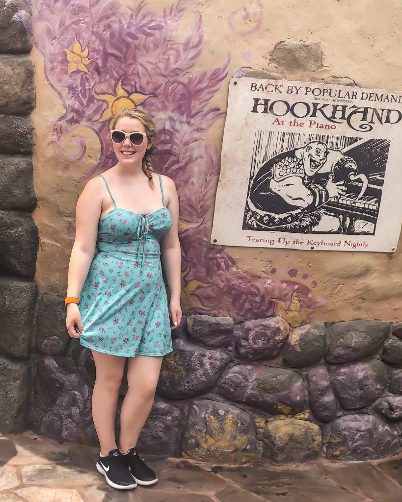 Disney Instagram Walls The Tangled Wall - Magic Kingdom
