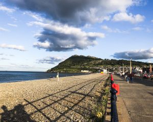 evening walks in dublin Bray