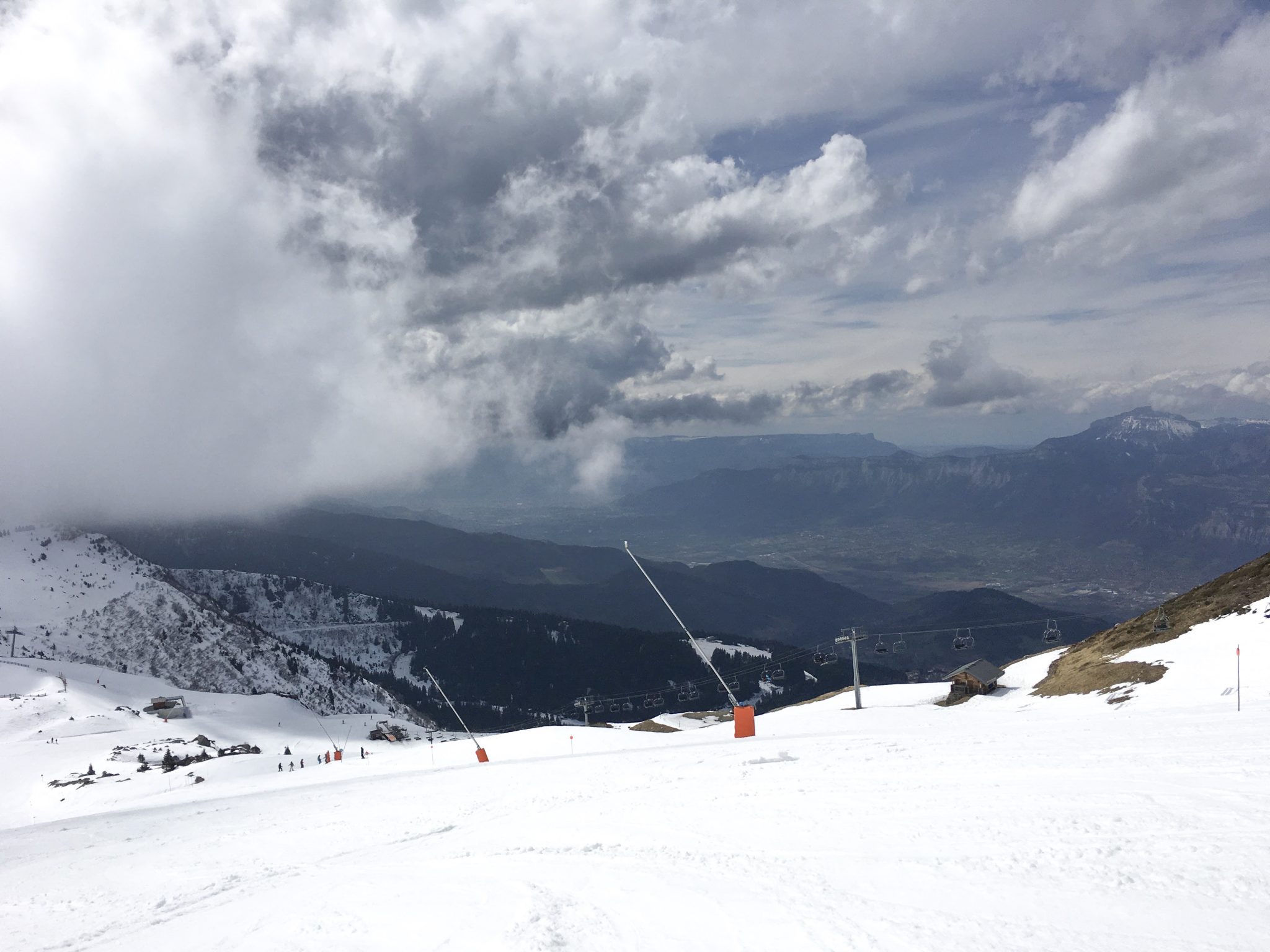 First Time Skiing Tips Les Duex Alpes France 