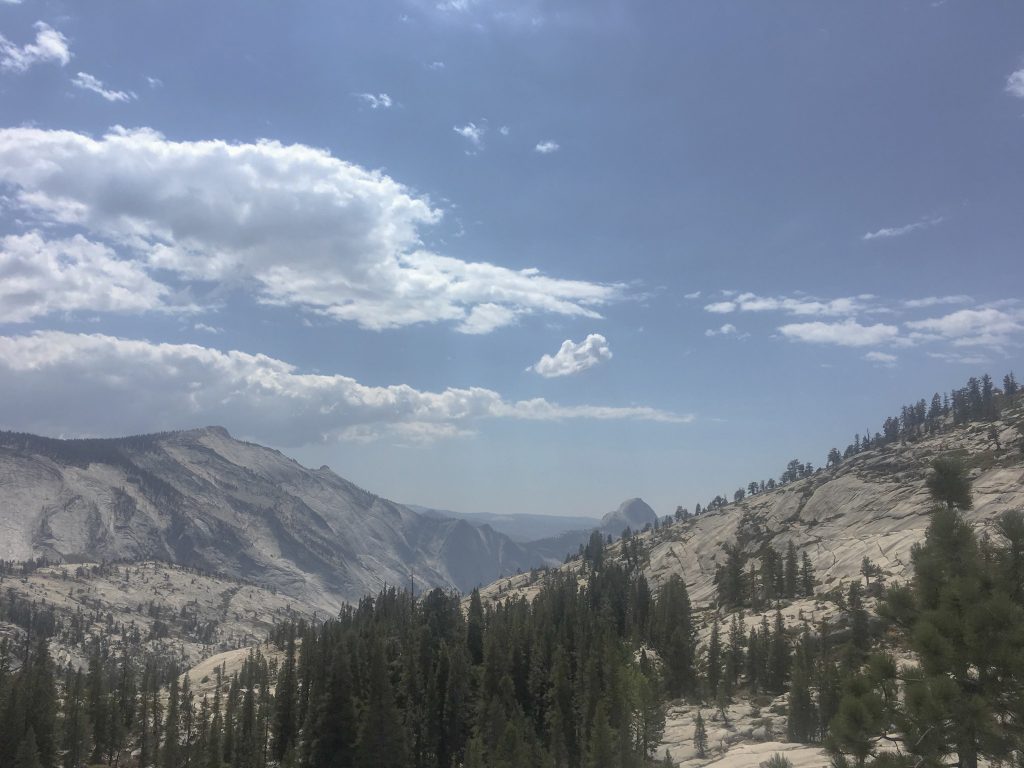 Olmsted Point at Yosemite National Park