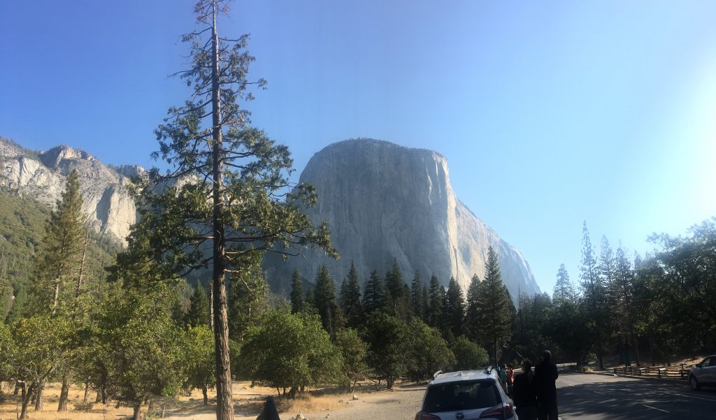 El Captain View at Yosemite National Park