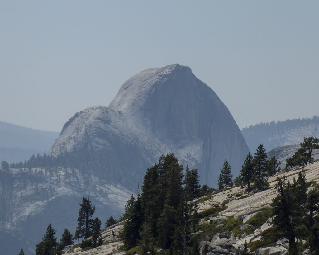Olmsted Point at Yosemite National Park 2 days