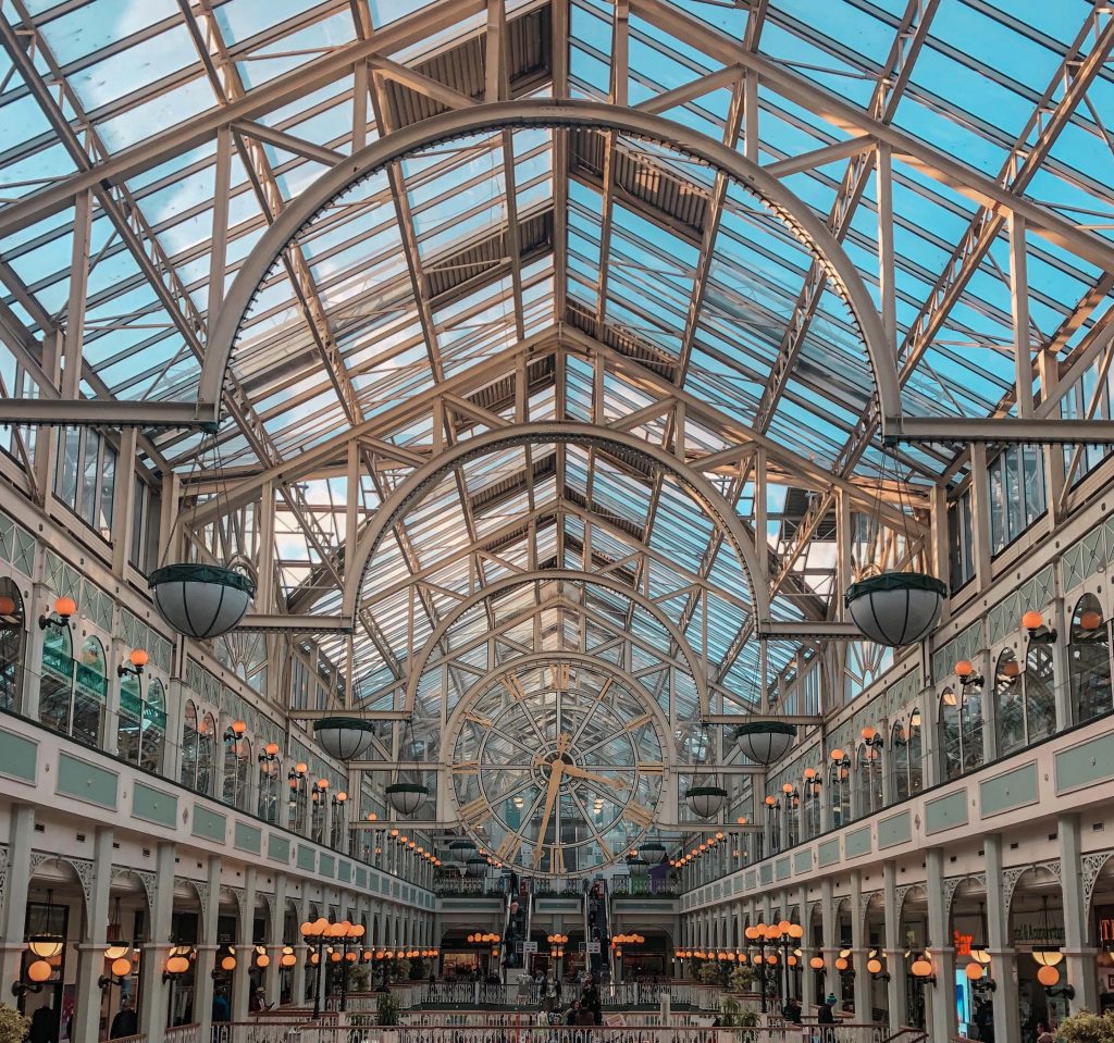 St. Stephen's Green Shopping Centre, Dublin Ireland