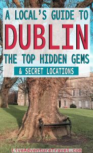 Dublin Hidden Gems Pinterest Graphic