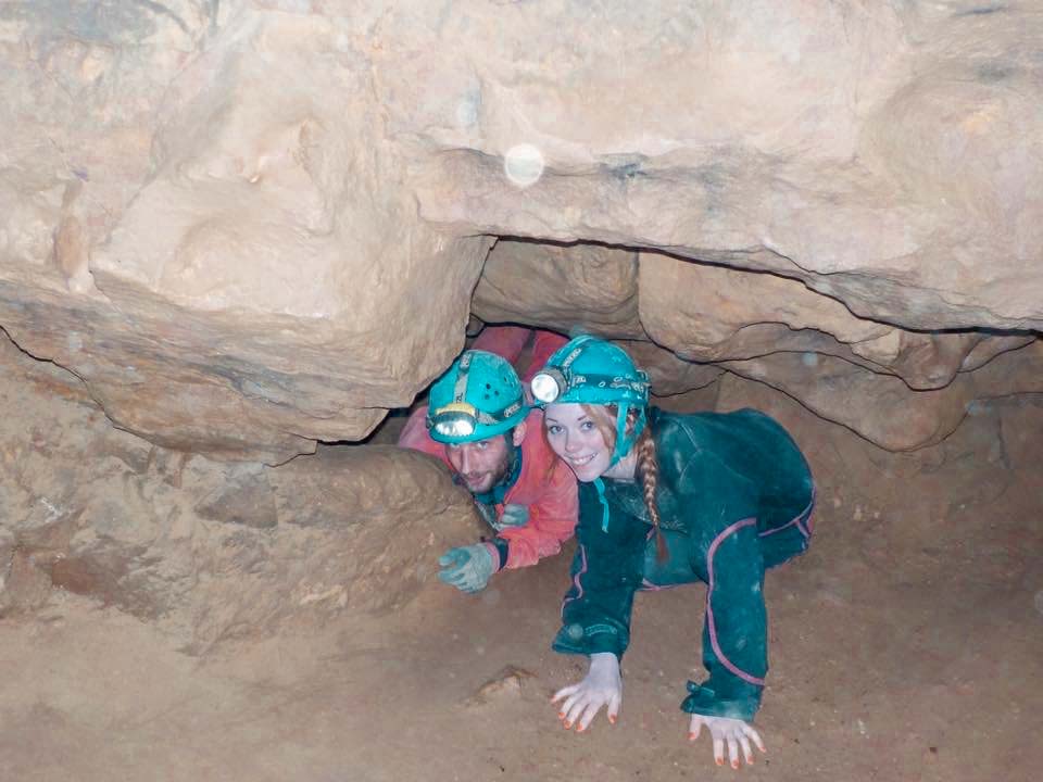 Caving in Budapest