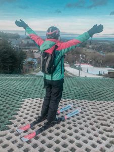 Skiing on Ireland's Dry Slopes