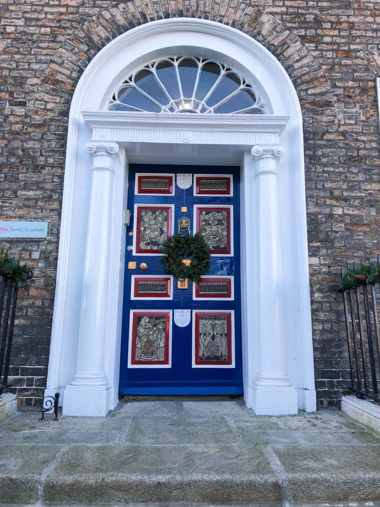 The Doors of Dublin, Merrion Square, Dublin, Ireland