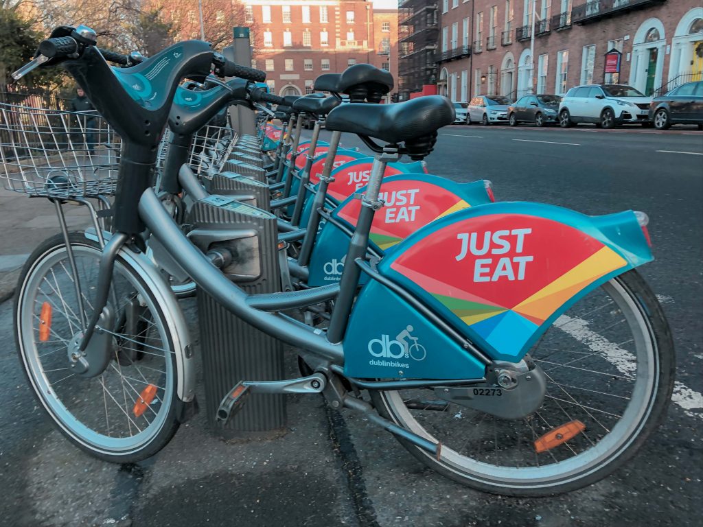 Free Attractions in Dublin: Dublin Bikes