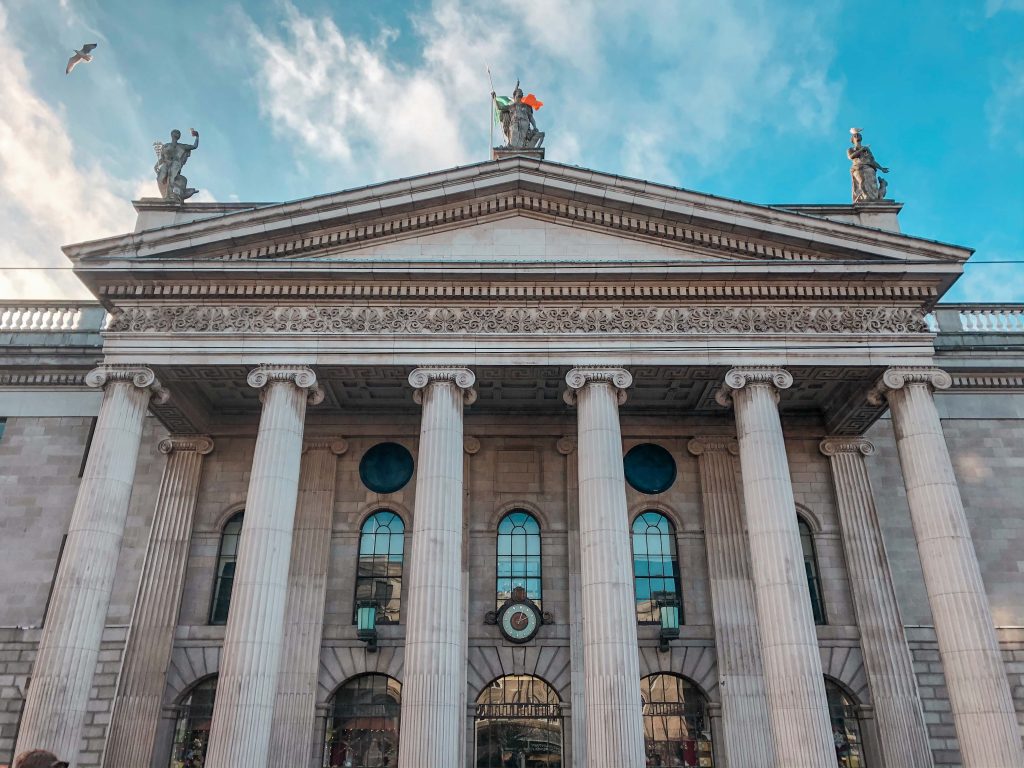 The GPO, Dublin, Ireland