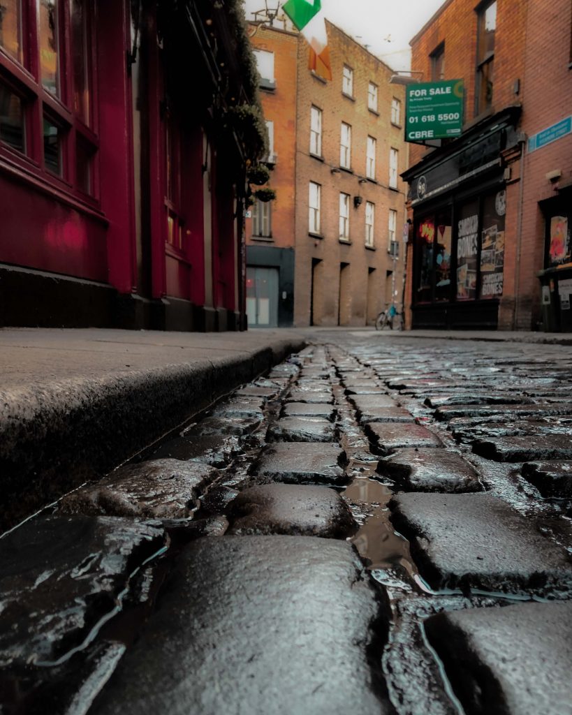 Temple Bar, Dublin, Ireland