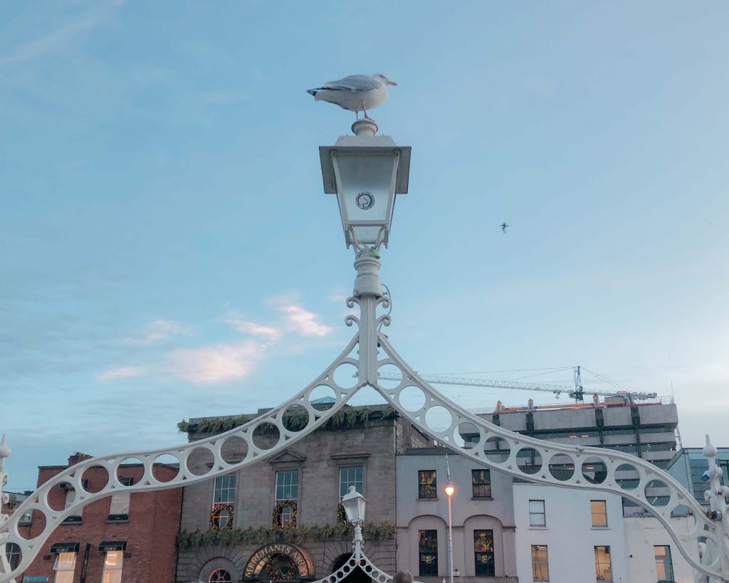 The Ha'Penny Bridge, Dublin, Ireland