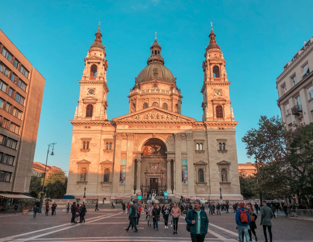 4 Days in Budapest St Stephen's Basilica