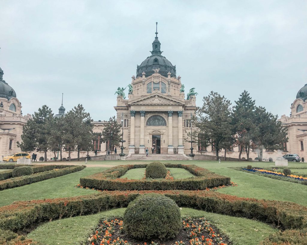 Széchenyi Baths, Budapest, Hungary