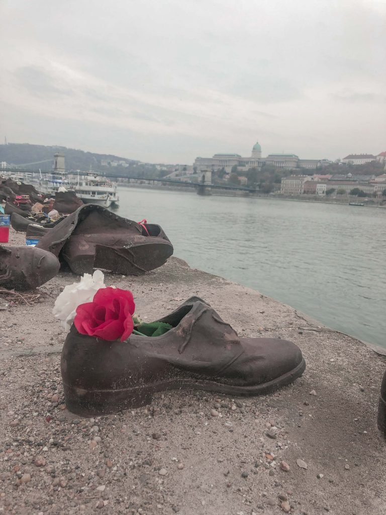 Shoes on the Danube, Budapest, Hungary