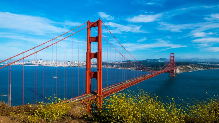 2 Days in San Fransisco The Golden Gate Bridge