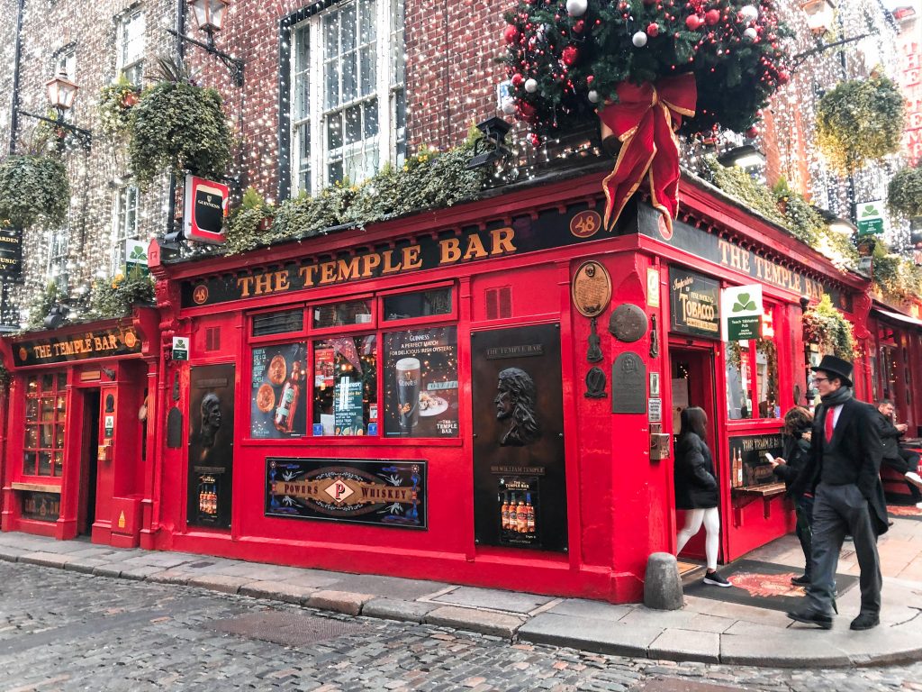 The Temple Bar, Dublin, Ireland