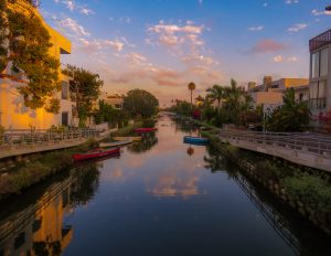 Venice Canals, California, United States