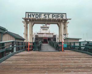 Hyde Street Pier, San Francisco, California, USA