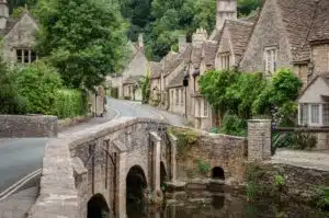 Castle Combe, England