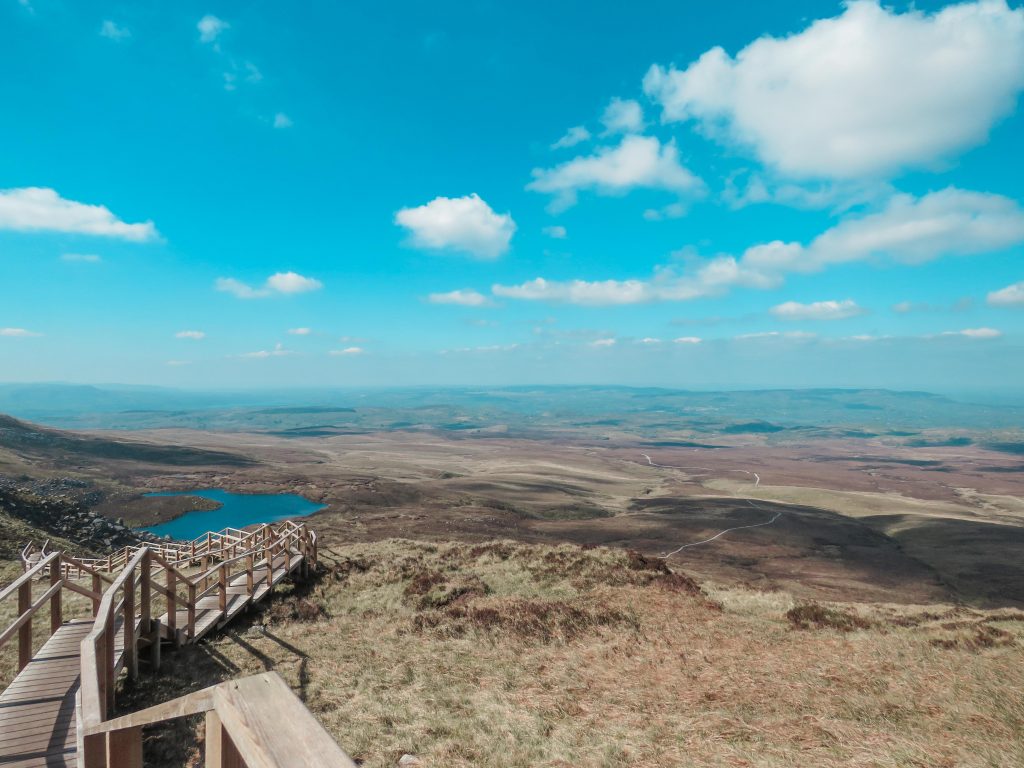 Ireland's Stairway to Heaven, County Fermanagh, Northern Ireland