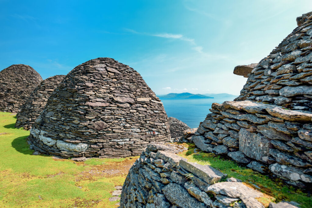 Virtual Tours in Ireland Skellig Michael, County Kerry, Ireland(Purchased Stock Photography)