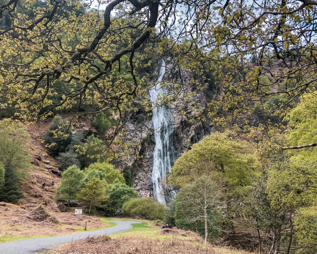 Powerscourt Waterfall, County Wicklow, Ireland